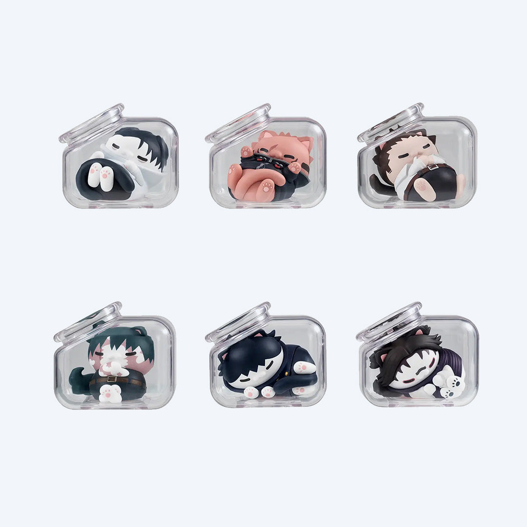 JUJUTSU KAISEN Goodnight Jujutsu Cats Megahouse Mega Cat Project Blind Box