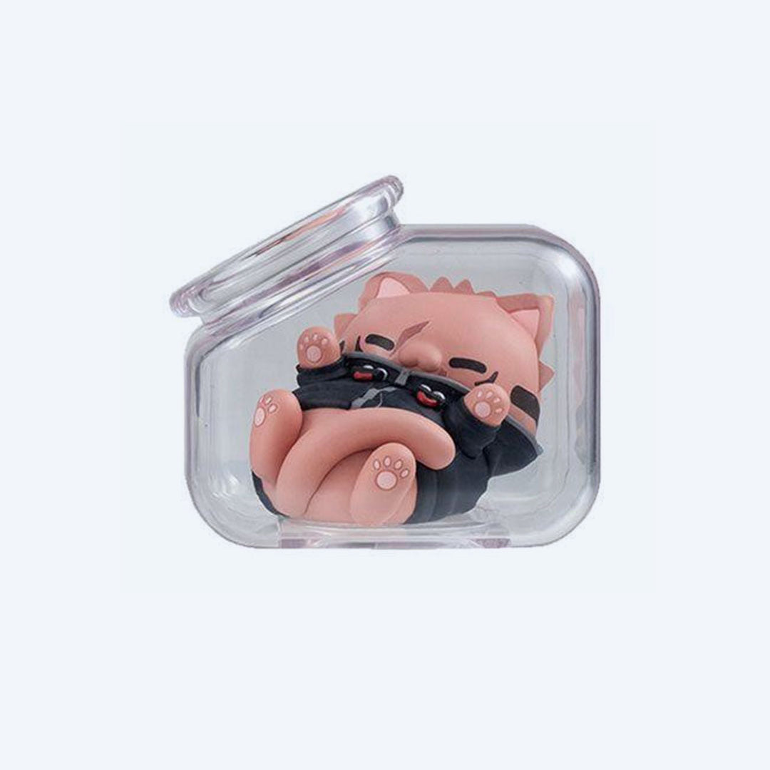 JUJUTSU KAISEN Goodnight Jujutsu Cats Megahouse Mega Cat Project Blind Box