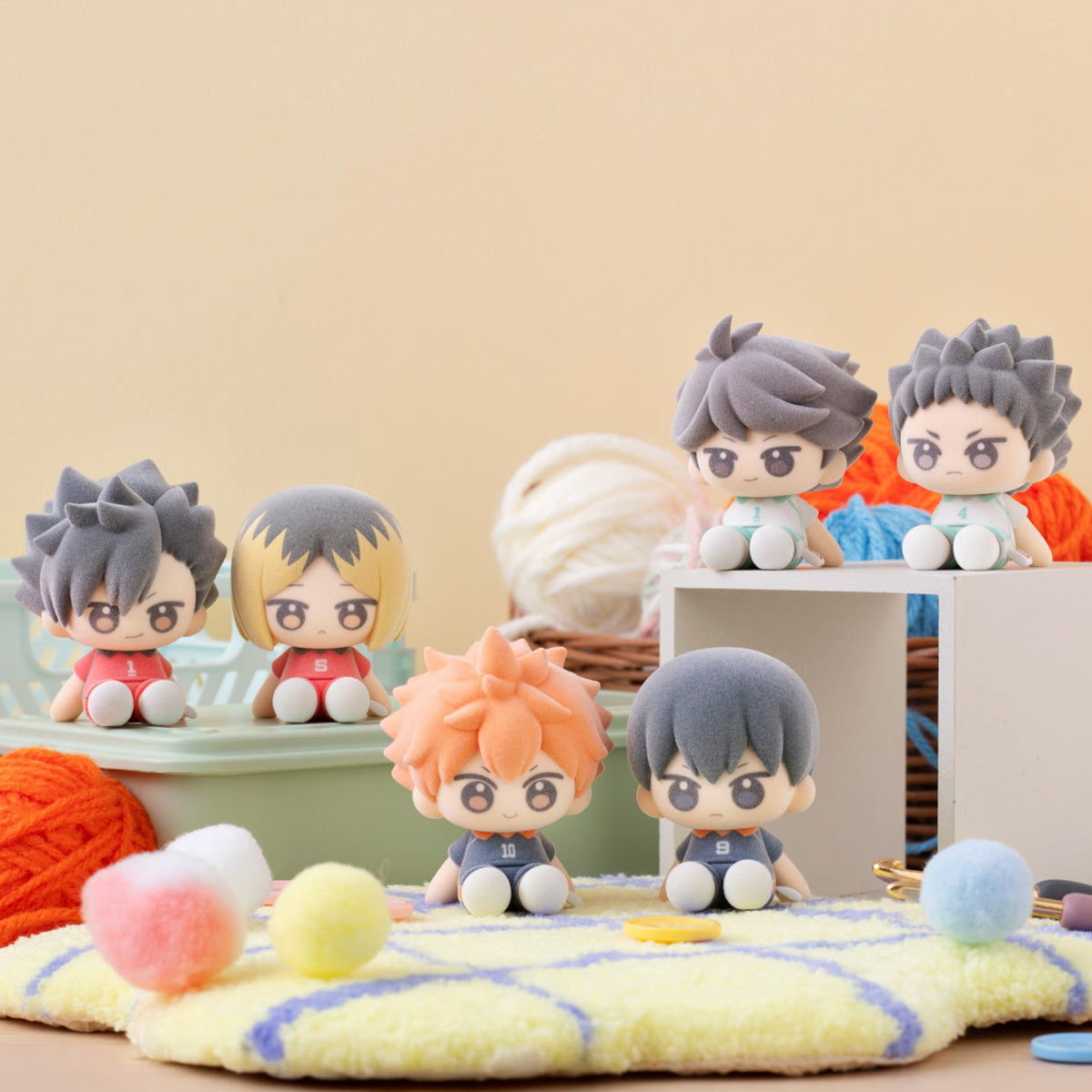 Haikyu!! Nuippo Megahouse Blind Box