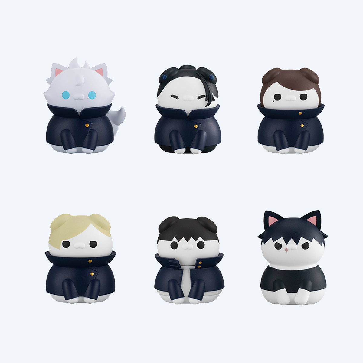 JUJUTSU KAISEN Hidden Inventory/Premature Death Ver. Jujutsu Cats (Repeat) Megahouse Mega Cat Project Blind Box