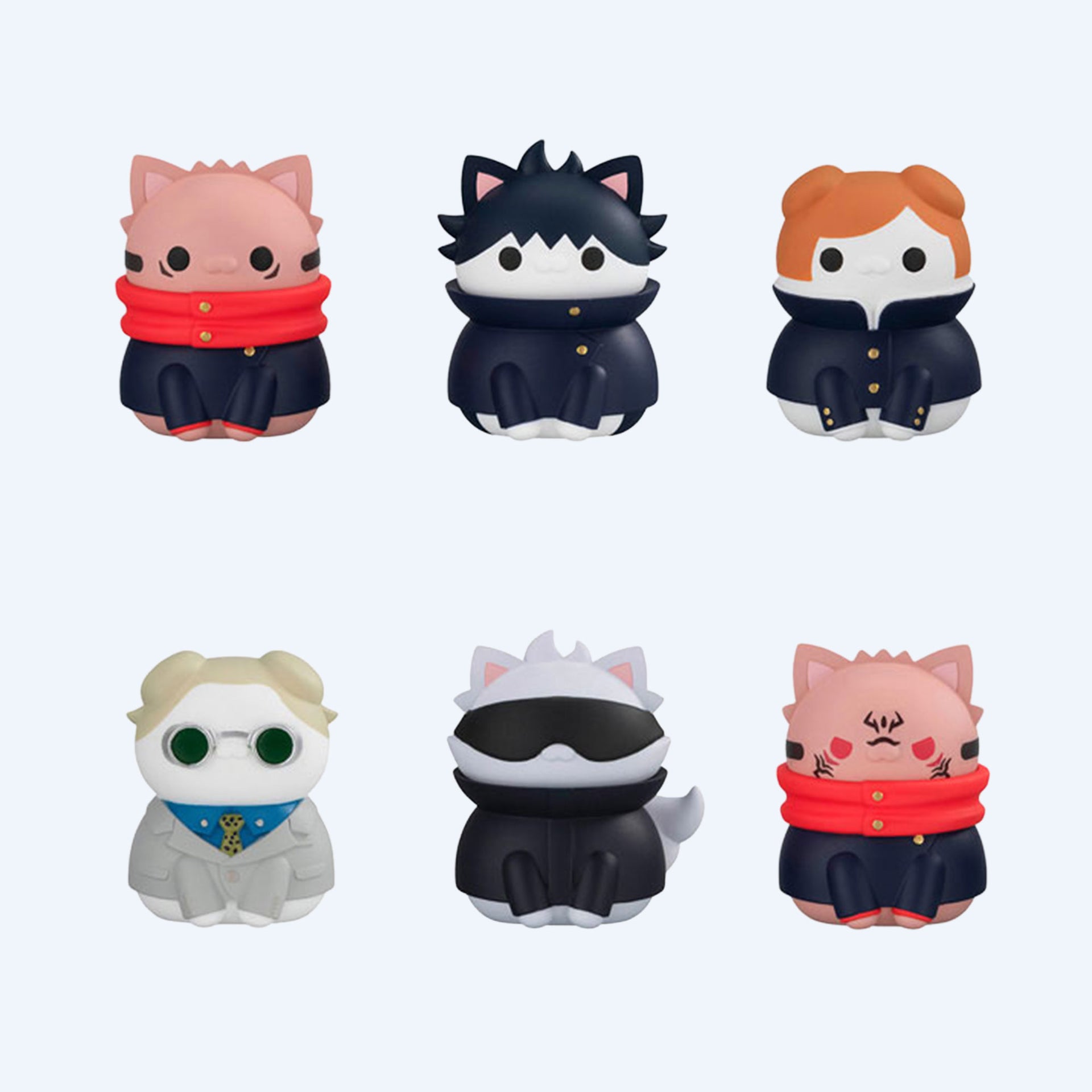 JUJUTSU KAISEN Cats Shibuya Incident ver. (Repeat) Megahouse Mega Cat Project Blind Box