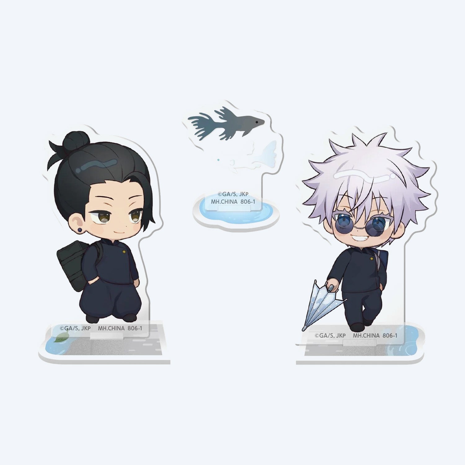 Jujutsu Kaisen 5th Anniversary Gojo Geto Buddycolle Acrylic Stand ...