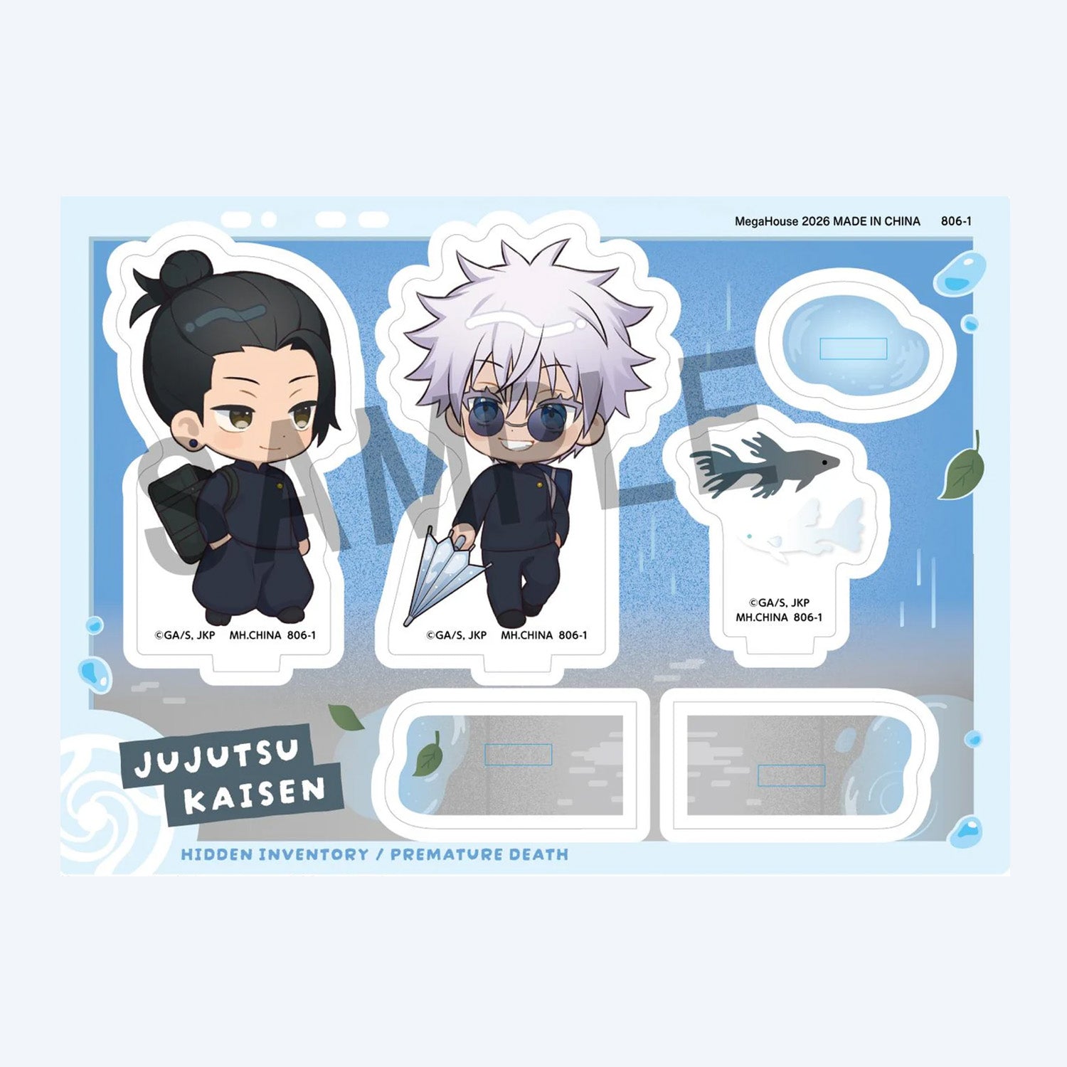 Jujutsu Kaisen 5th Anniversary Gojo Geto Buddycolle Acrylic Stand