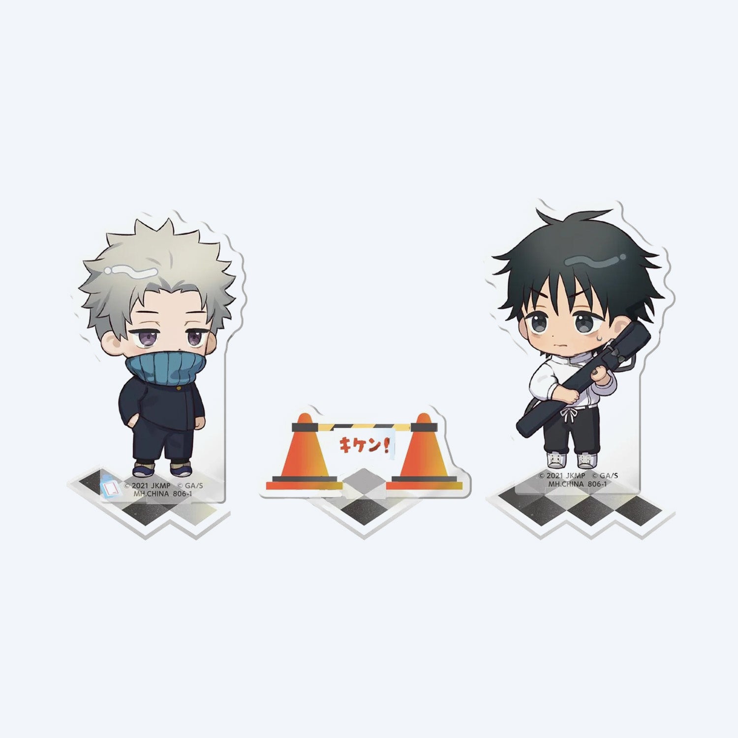 Jujutsu Kaisen 5th Anniversary Yuta Toge Buddycolle Acrylic Stand