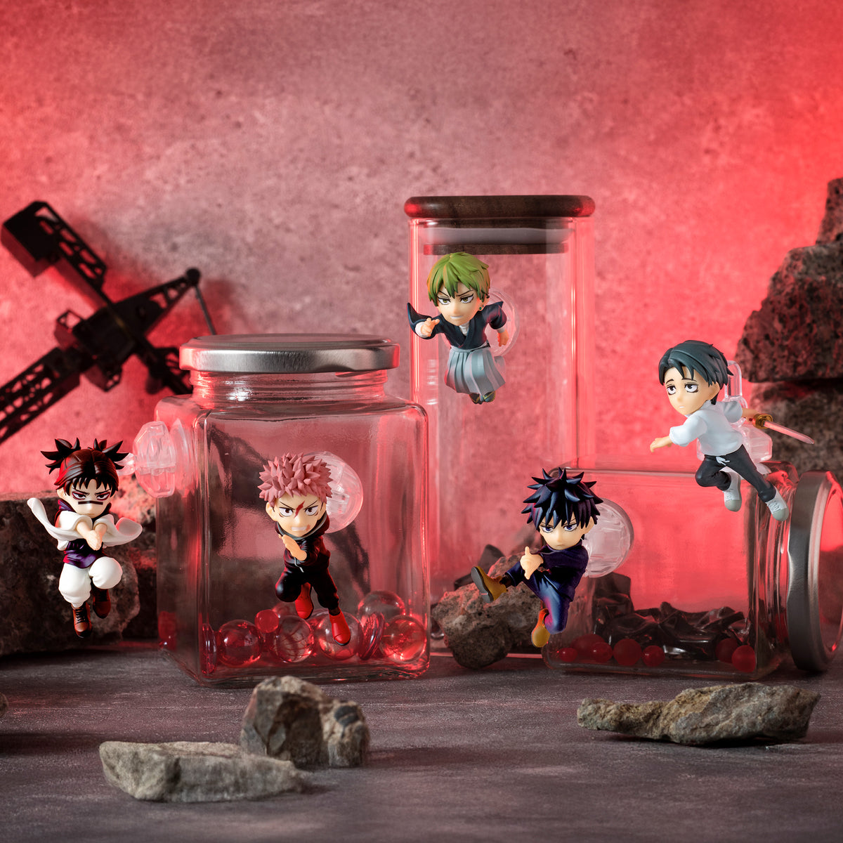 JUJUTSU KAISEN Tobimas Megahouse Blind Box