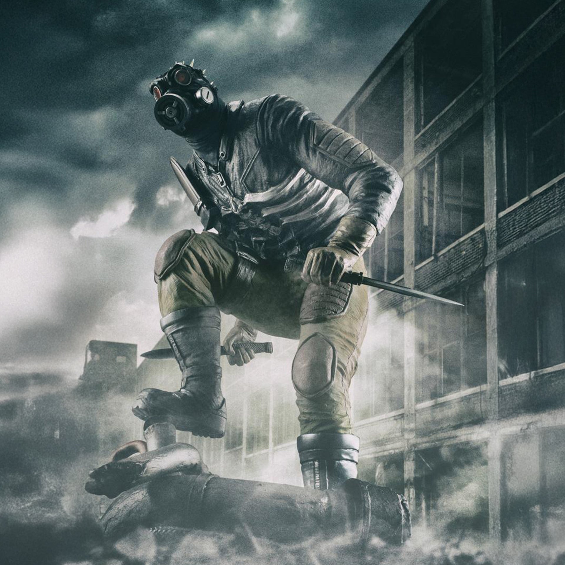 Dorohedoro Caiman Pipe Figure (Rerun)