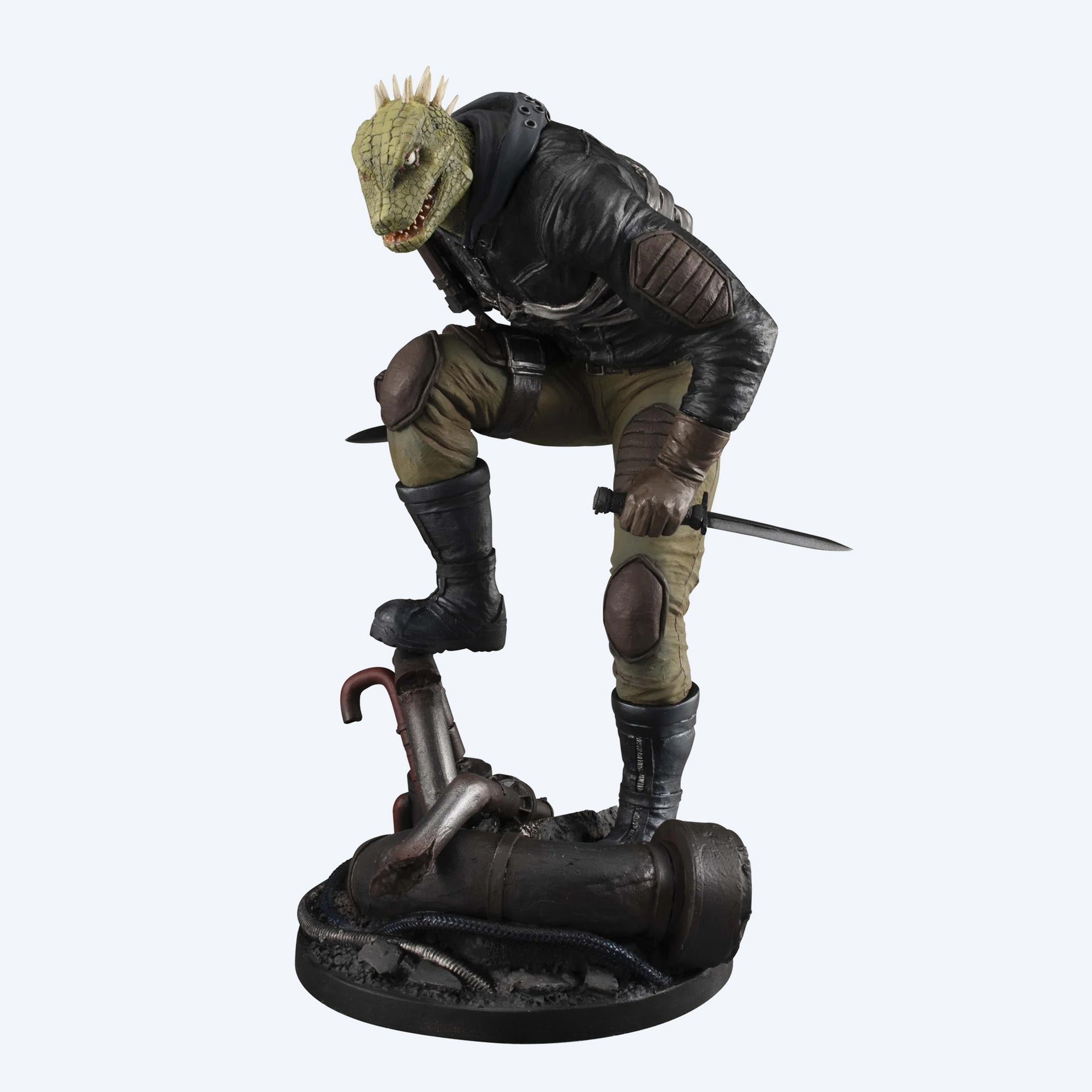 Dorohedoro Caiman Pipe Figure (Rerun)