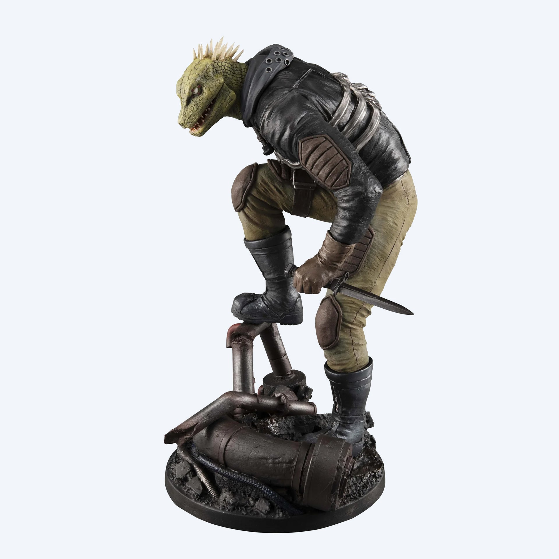 Dorohedoro Caiman Pipe Figure (Rerun)
