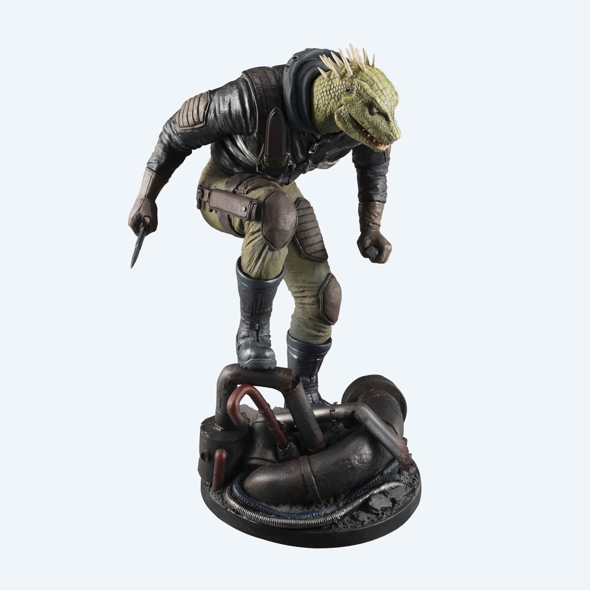 Dorohedoro Caiman Pipe Figure (Rerun)