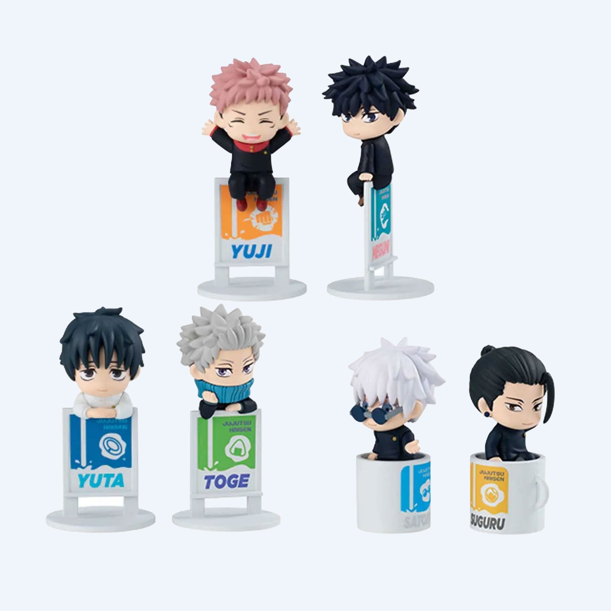 YUUGU² & YUUGU セット JUJUTSU KAISEN (5th Anniversary) Ochatomo Megahouse Blind Box