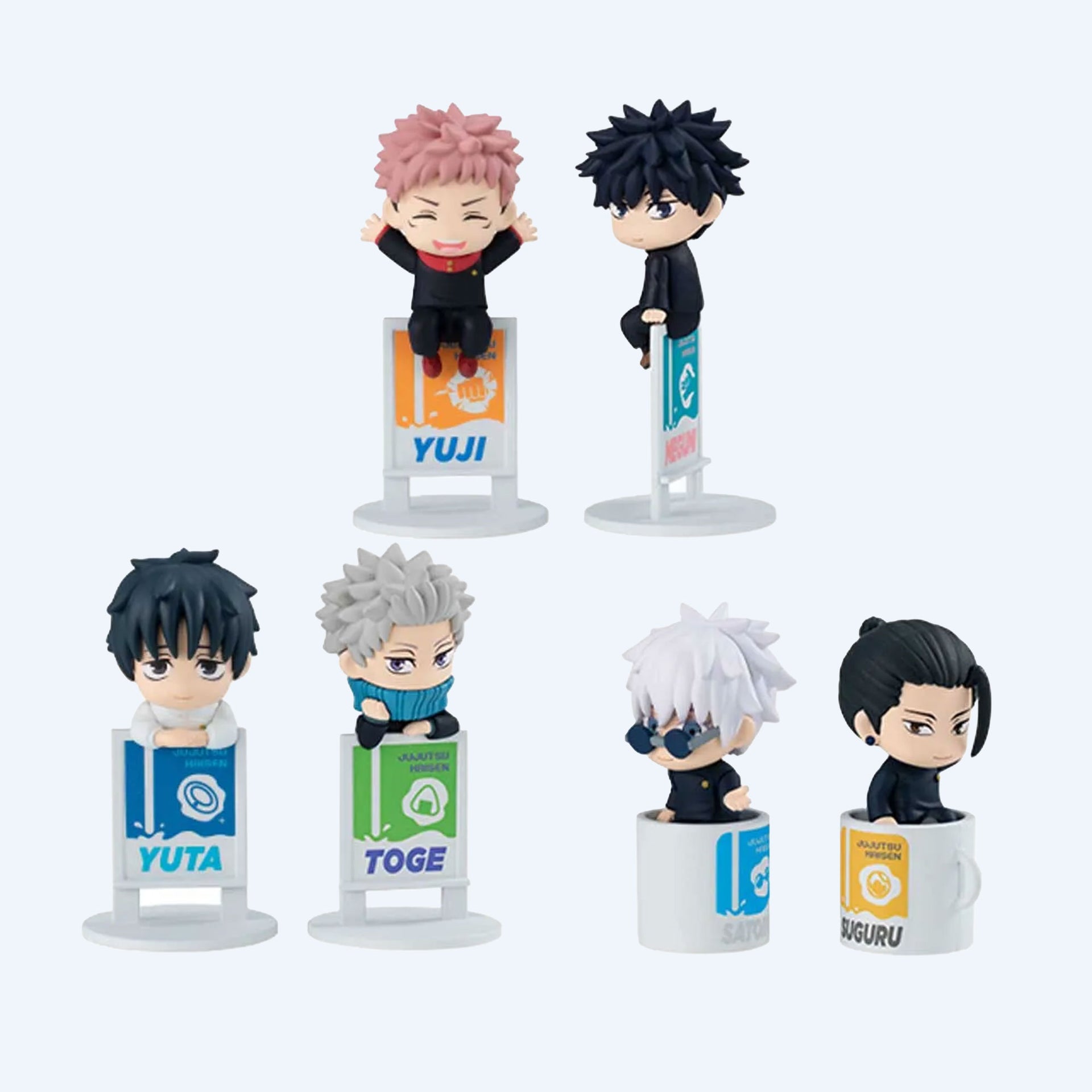 JUJUTSU KAISEN (5th Anniversary) Ochatomo Megahouse Blind Box