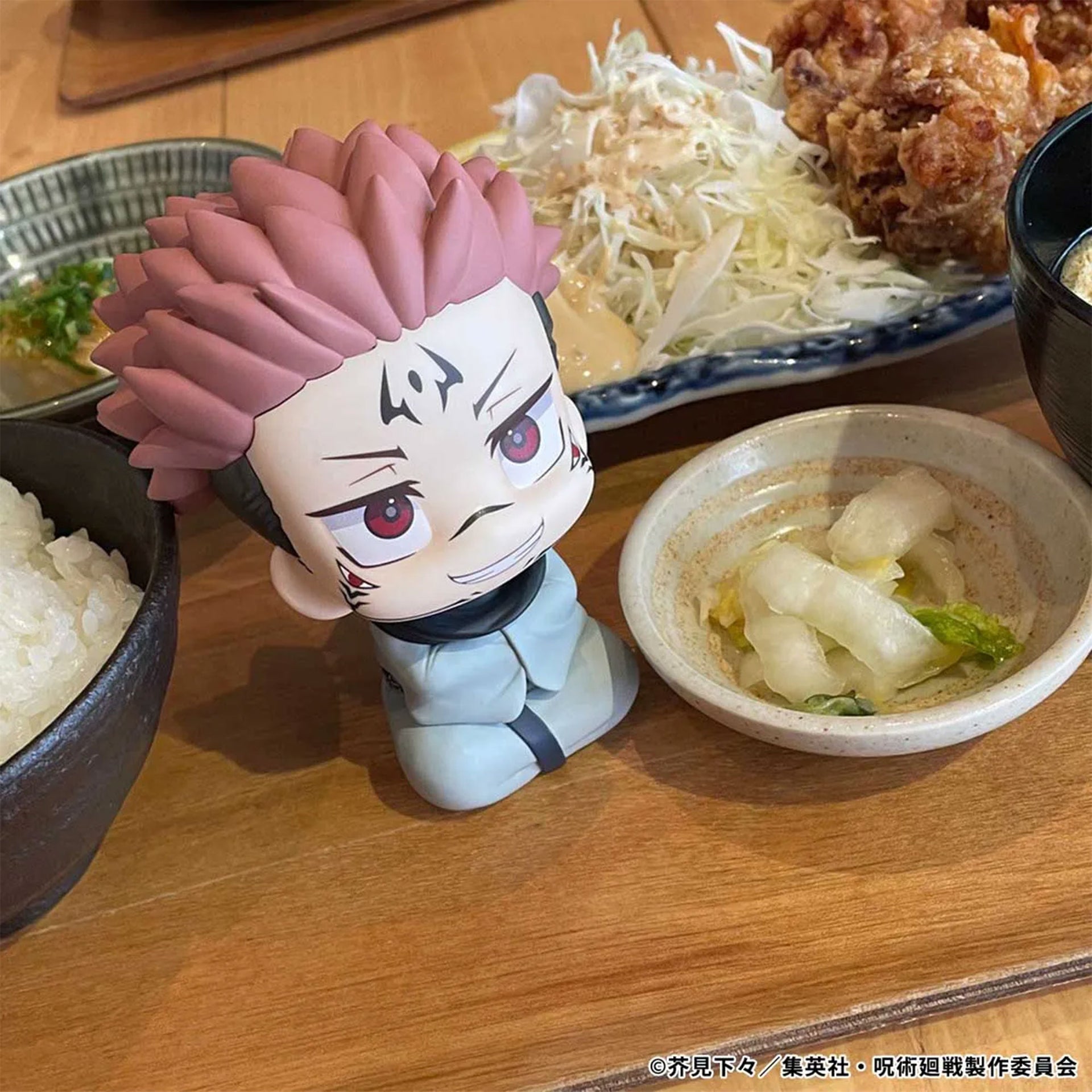 JUJUTSU KAISEN Sukuna (Repeat) Megahouse Lookup Figure