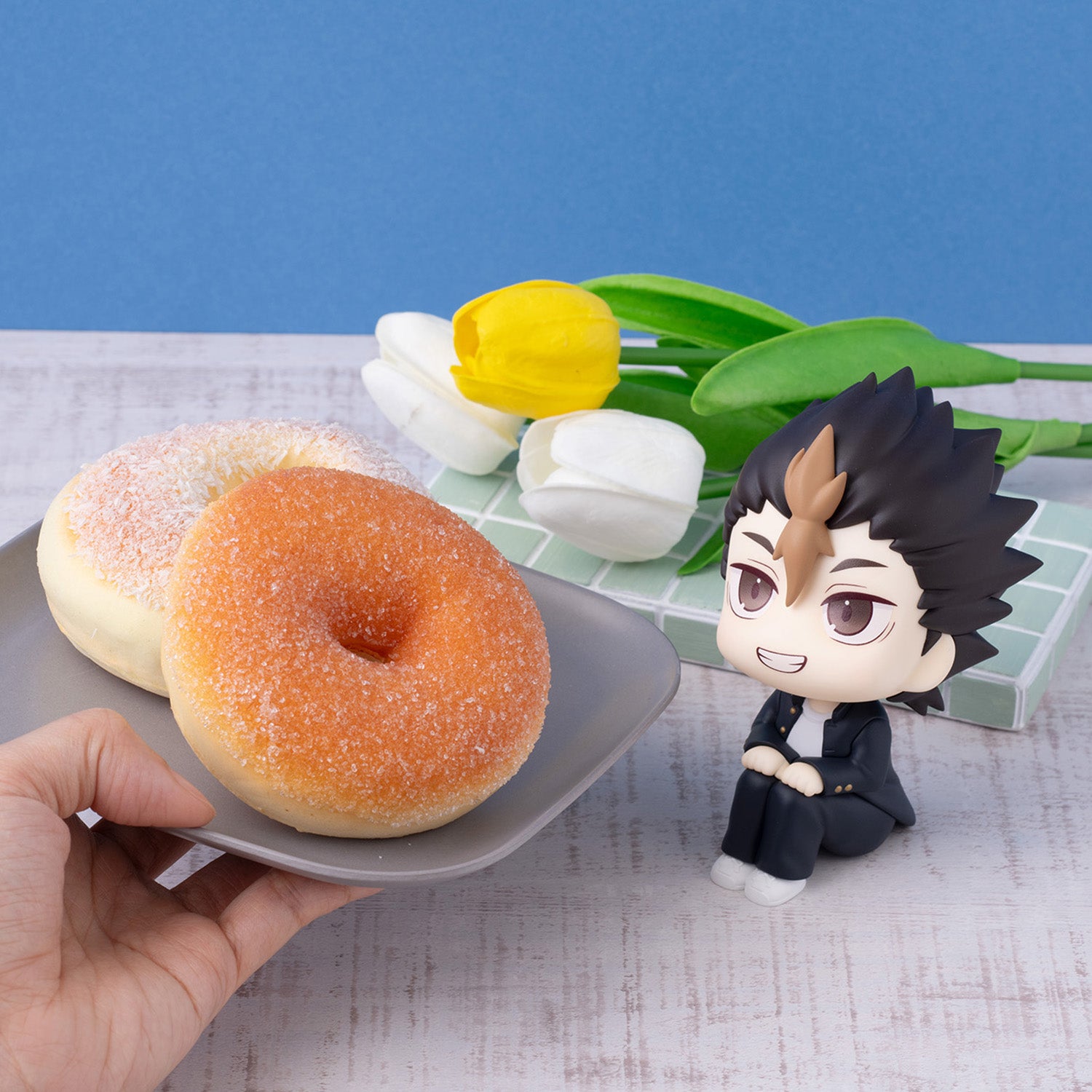 Haikyu!! Yu Nishinoya Megahouse Lookup Figure