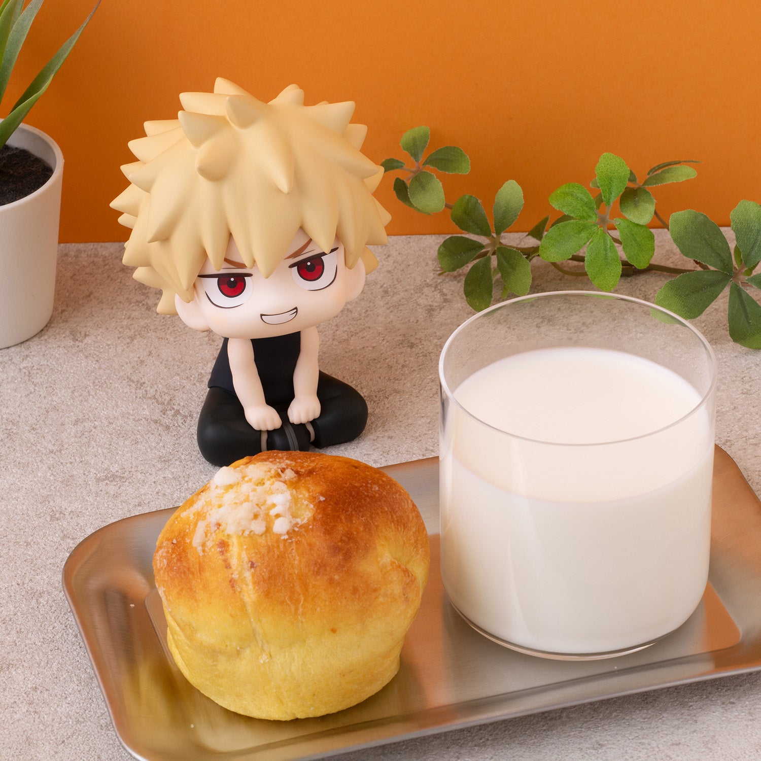 My Hero Academia Katsuki Bakugo Casual Look Ver. Megahouse Lookup Figure
