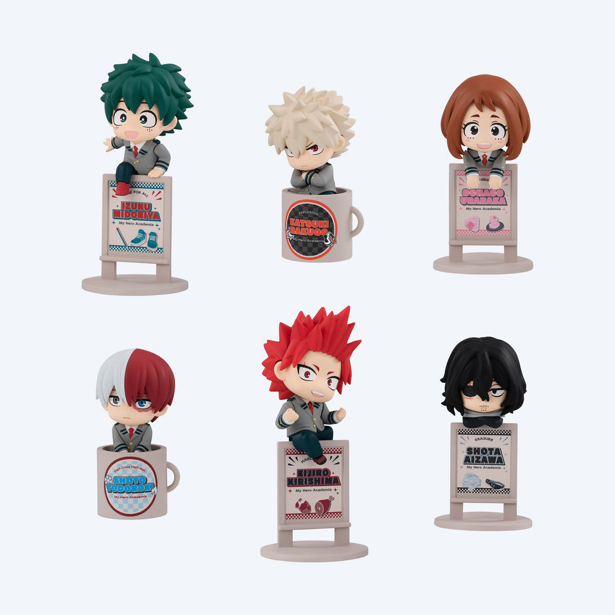My Hero Academia A Little Break Tea Time Megahouse Ochatomo Blind Box