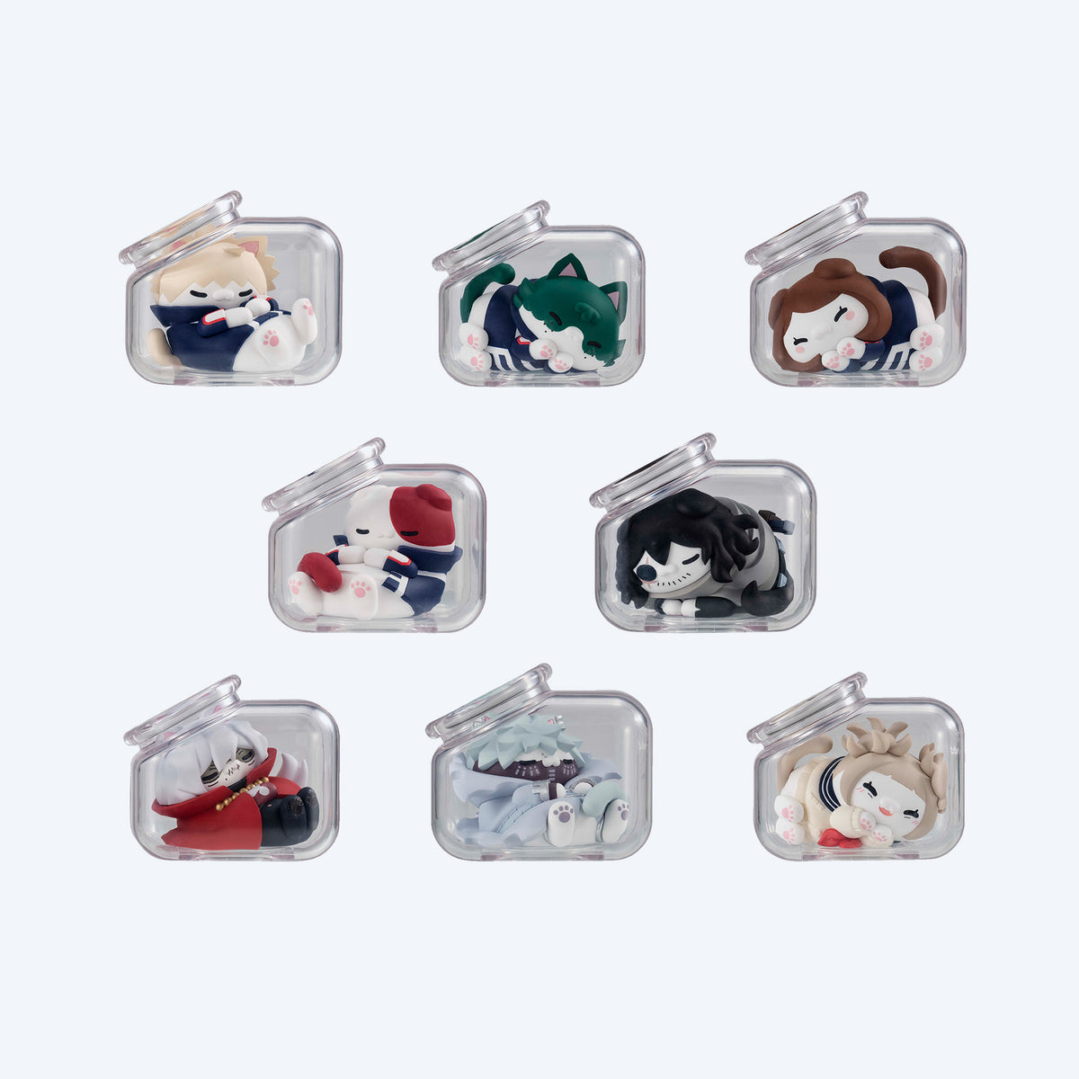 My Hero Academia Good Night Heroaca Cats Megahouse Mega Cat Project Blind Box