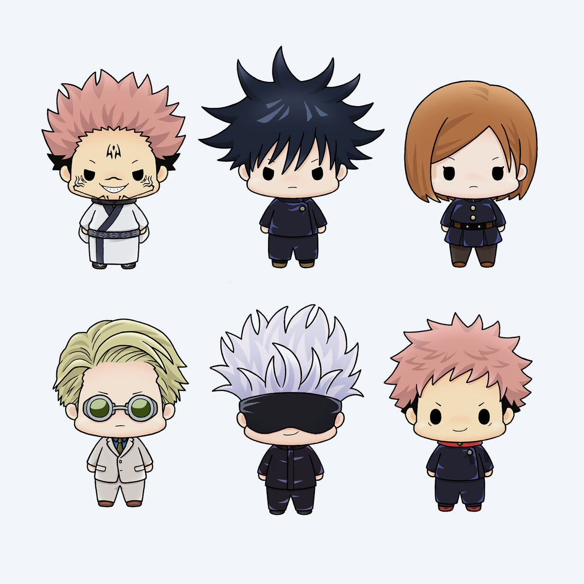 JUJUTSU KAISEN Chokorin Collection Megahouse Blind Box