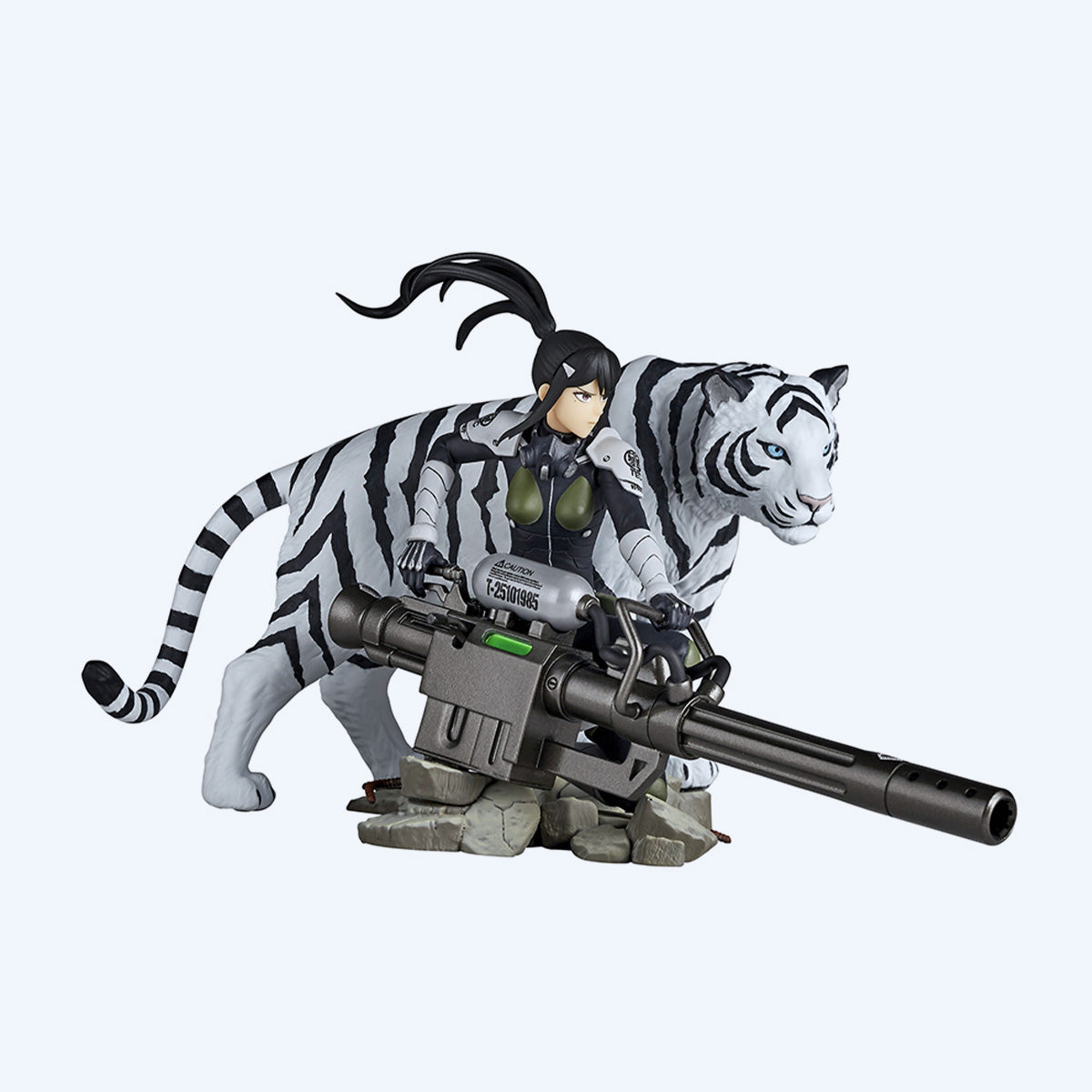 Kaiju No. 8 Ashiro Mina and Bakko 1/18 Scale Figure