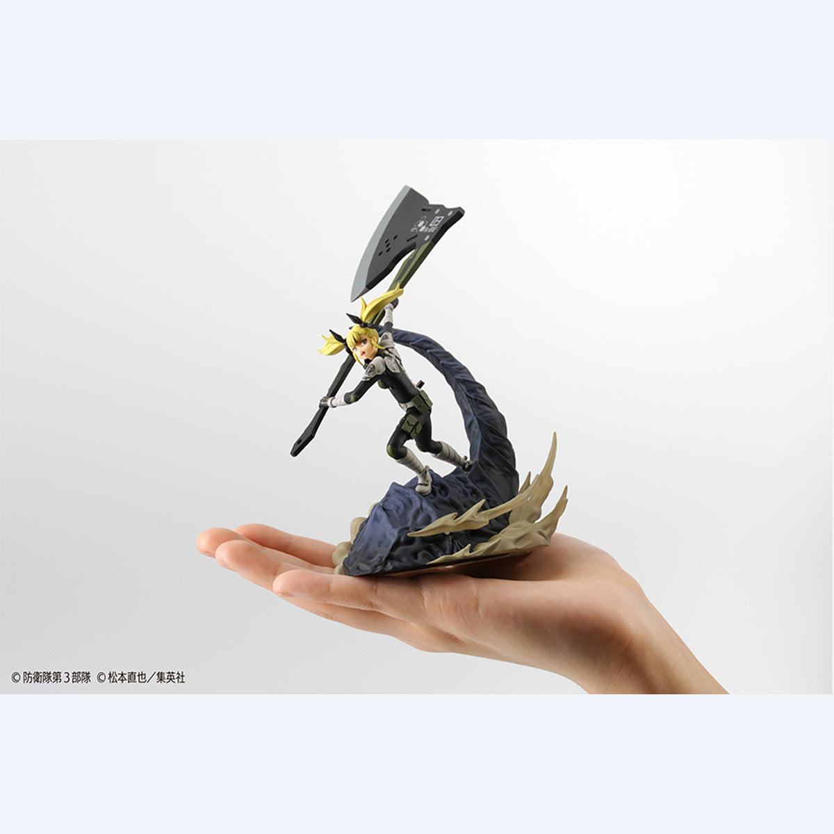 Kaiju No. 8 Shinomiya Kikoru 1/18 Scale Figure