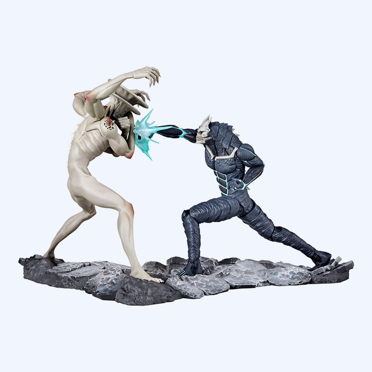 Kaiju No. 8 Kaiju No. 8 vs Kaiju No. 9 1/18 Scale Figure
