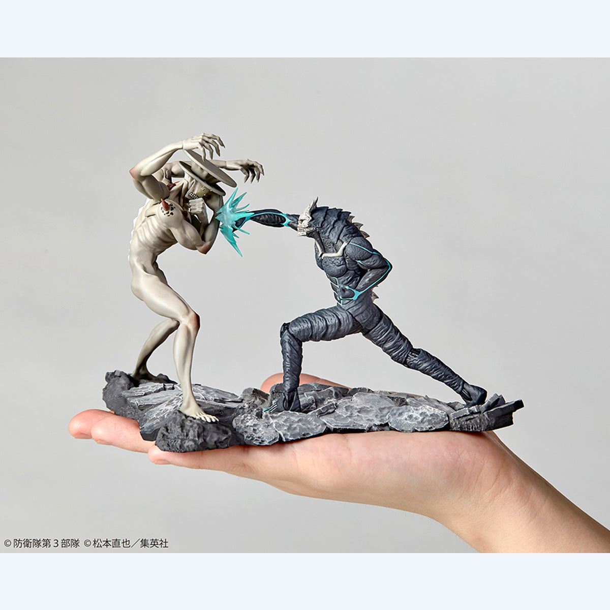 Kaiju No. 8 Kaiju No. 8 vs Kaiju No. 9 1/18 Scale Figure