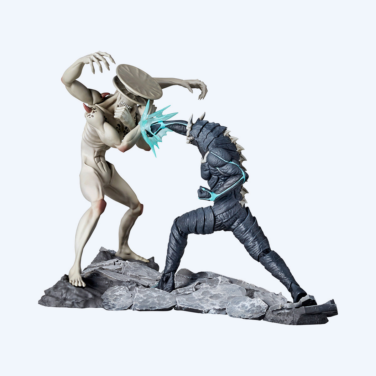 Kaiju No. 8 Kaiju No. 8 vs Kaiju No. 9 1/18 Scale Figure