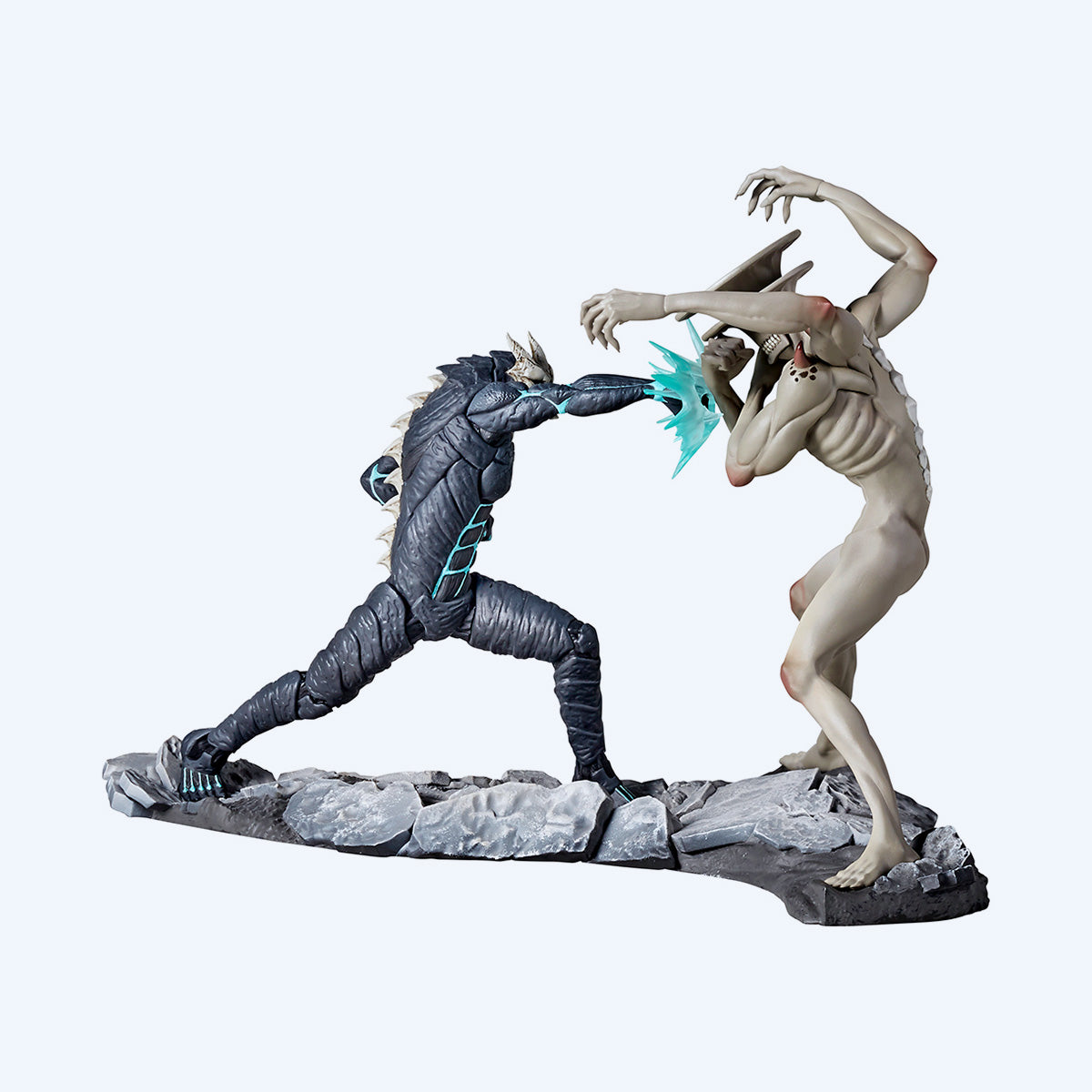 Kaiju No. 8 Kaiju No. 8 vs Kaiju No. 9 1/18 Scale Figure