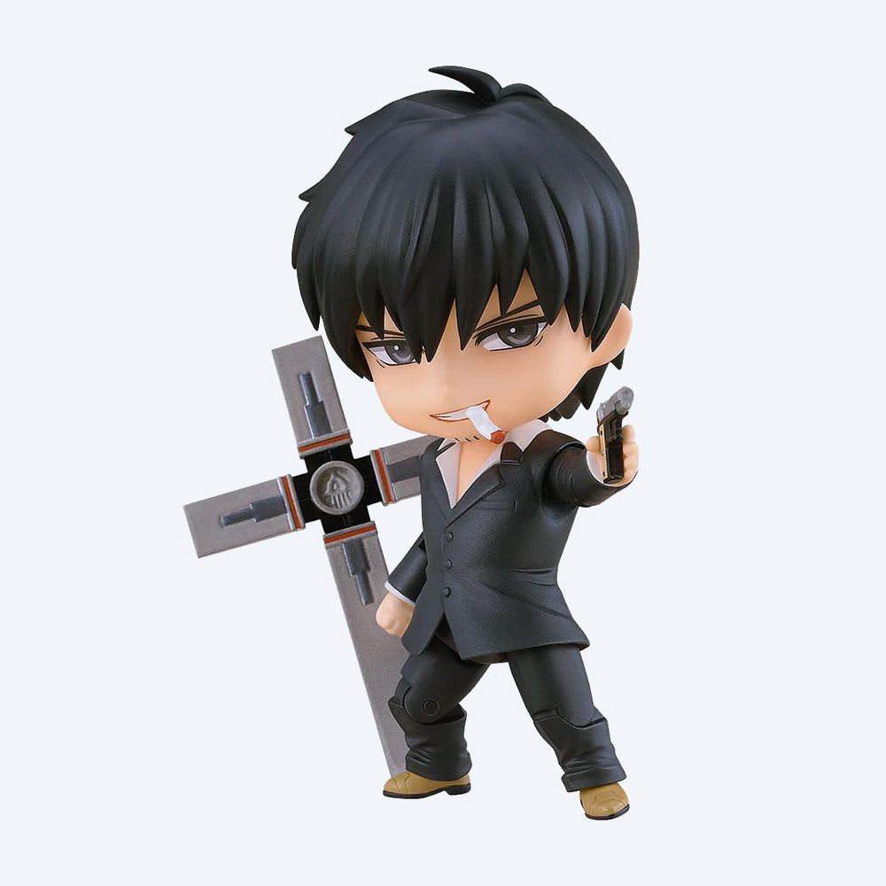 Trigun Maximum Nicholas D. Wolfwood Nendoroid Figure