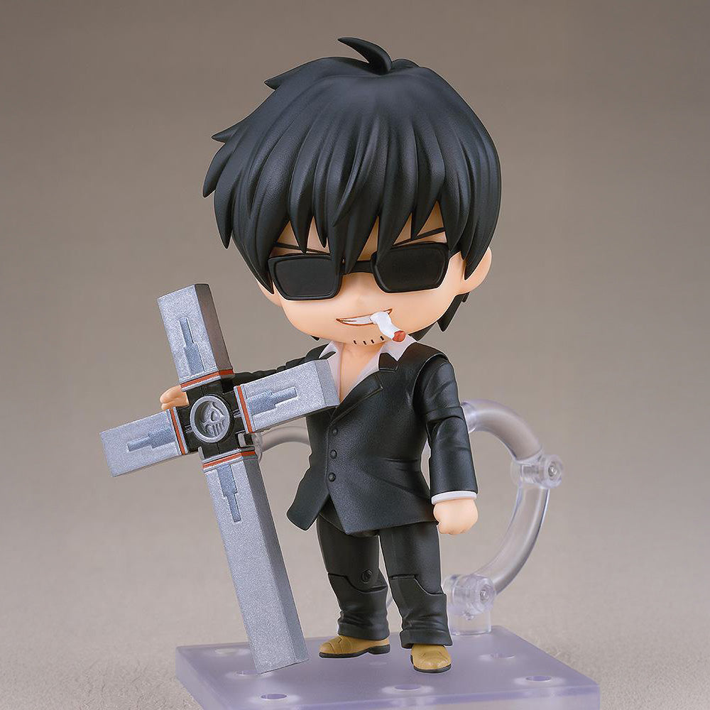 Trigun Maximum Nicholas D. Wolfwood Nendoroid Figure