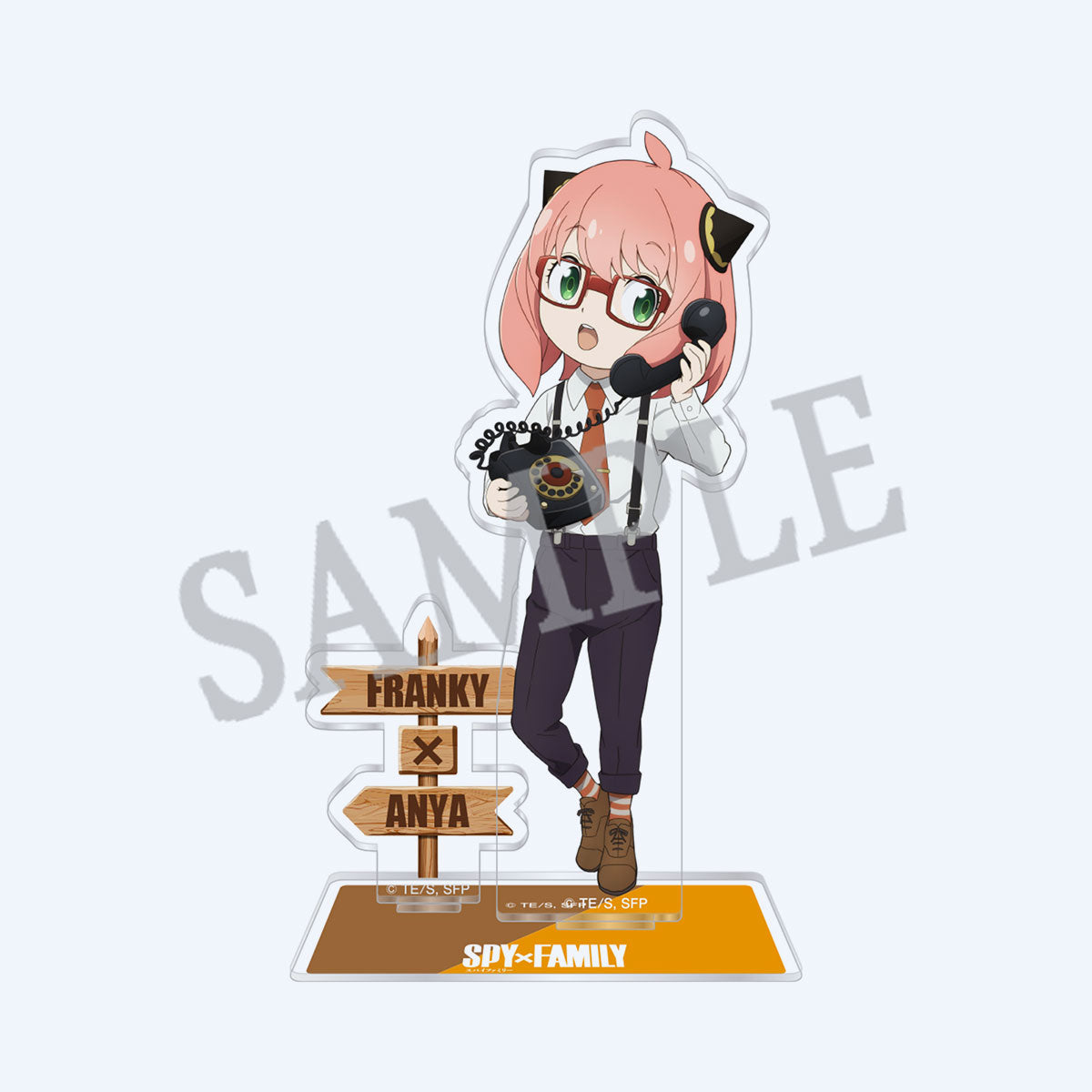 Spy x Family Anya as Franky Acrylic Stand