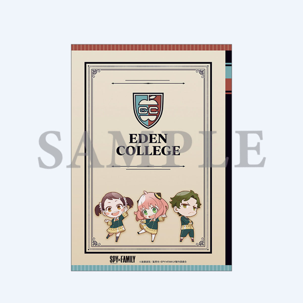 Spy x Family Eden School B5 Notebook