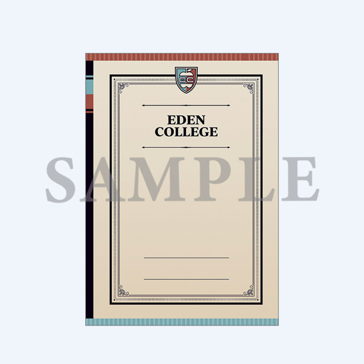 Spy x Family Eden School B5 Notebook