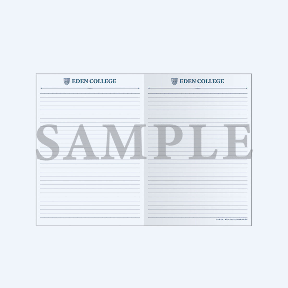 Spy x Family Eden School B5 Notebook
