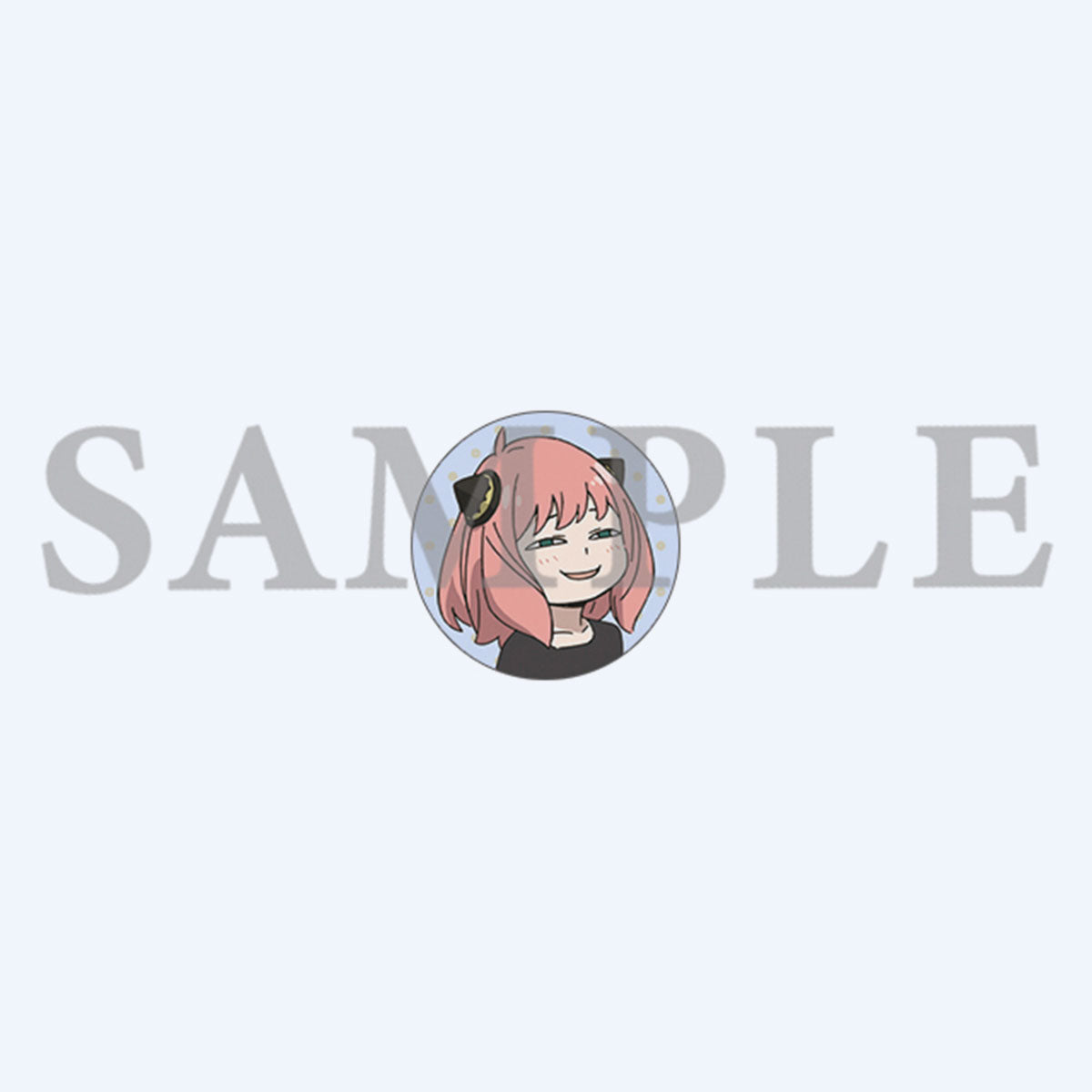 Spy x Family Anya Forger Flake Sticker