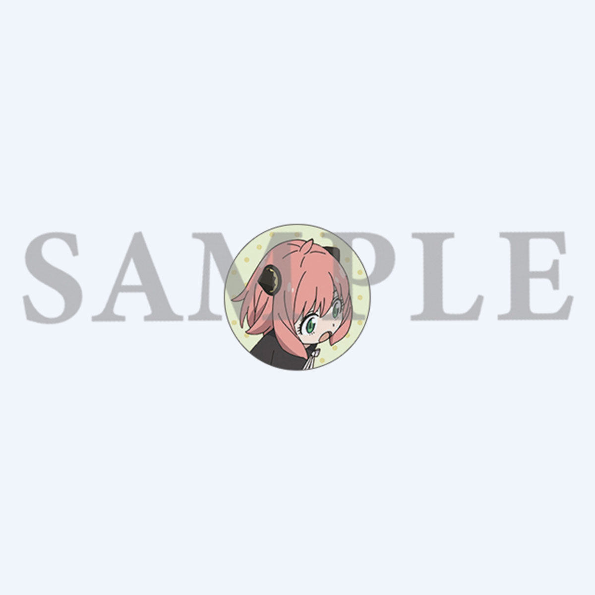 Spy x Family Anya Forger Flake Sticker