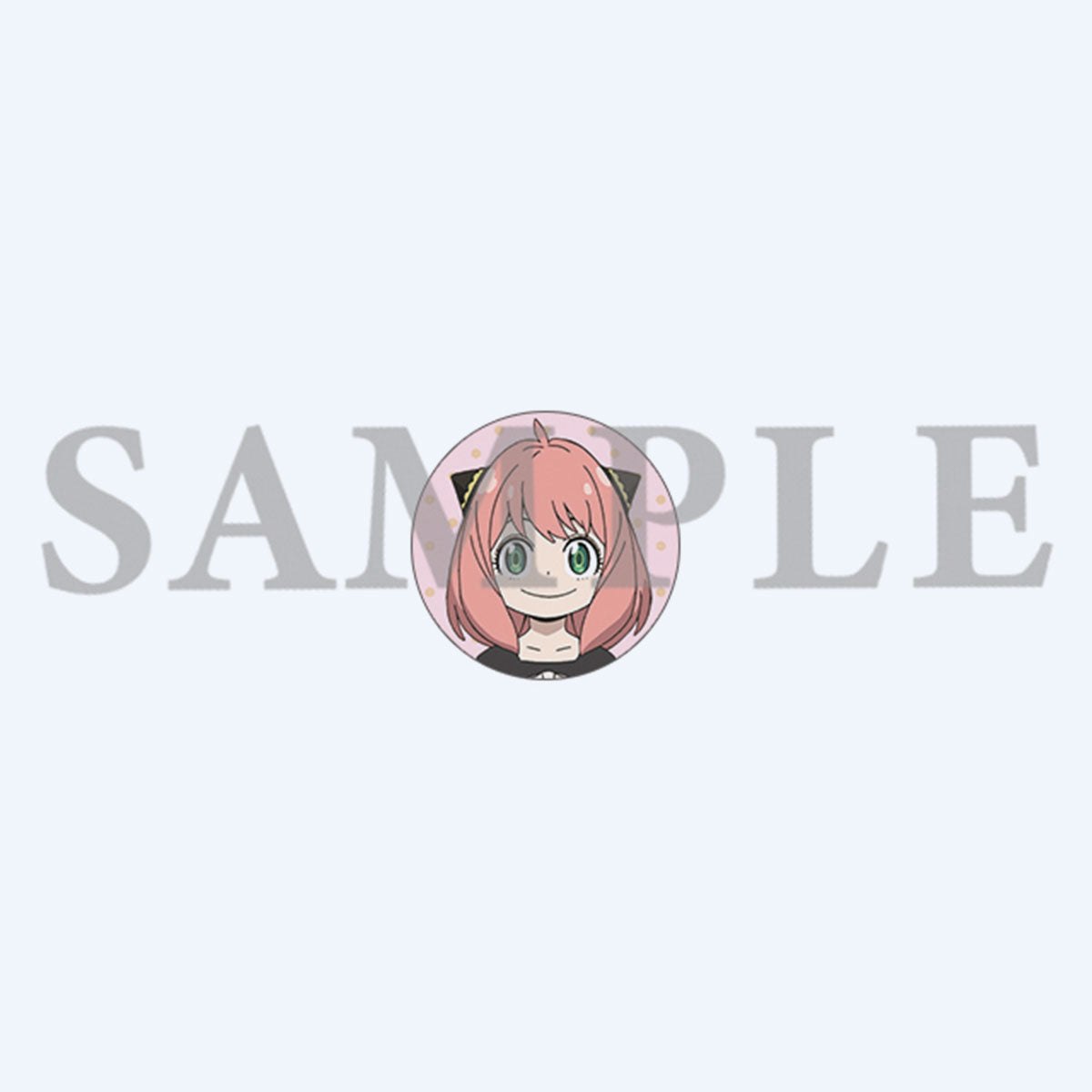 Spy x Family Anya Forger Flake Sticker