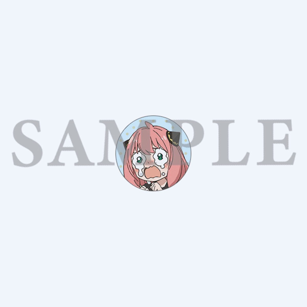 Spy x Family Anya Forger Flake Sticker