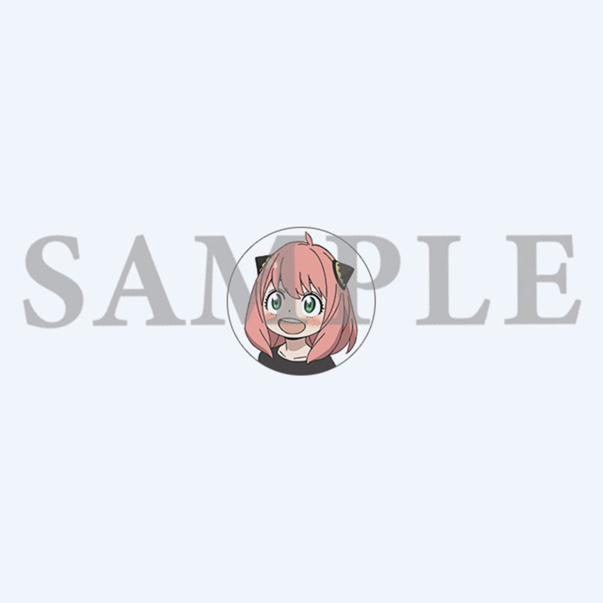 Spy x Family Anya Forger Flake Sticker