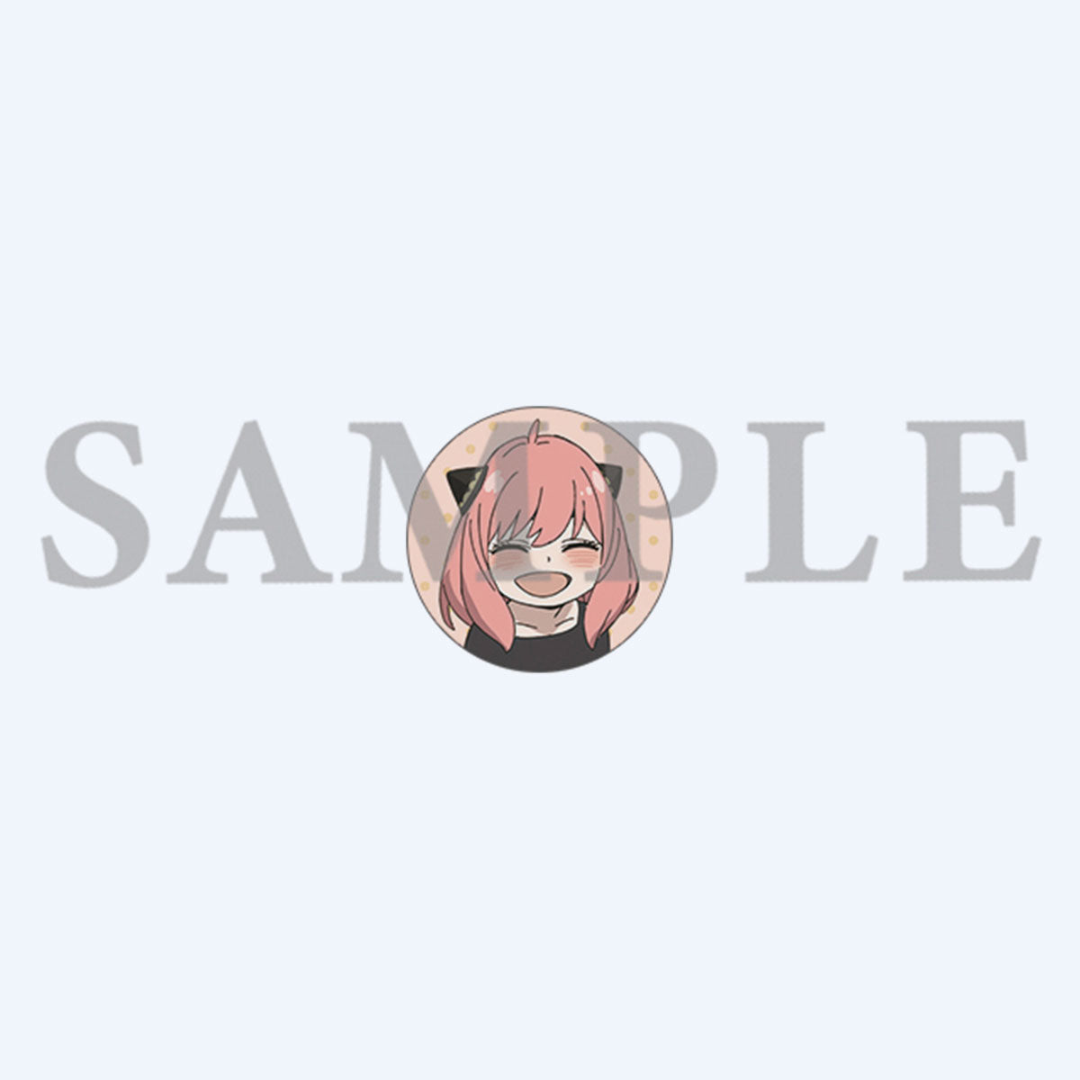 Spy x Family Anya Forger Flake Sticker