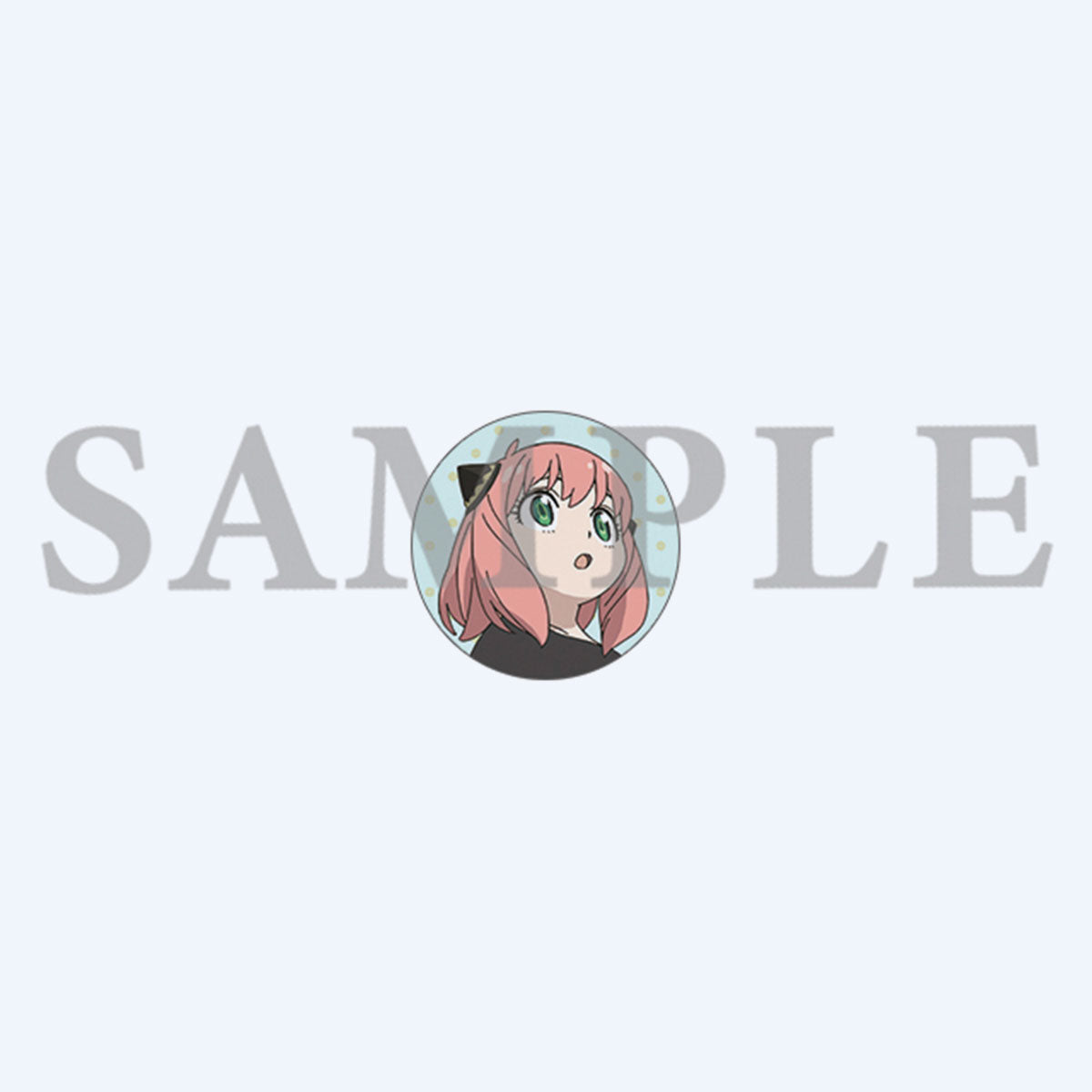 Spy x Family Anya Forger Flake Sticker