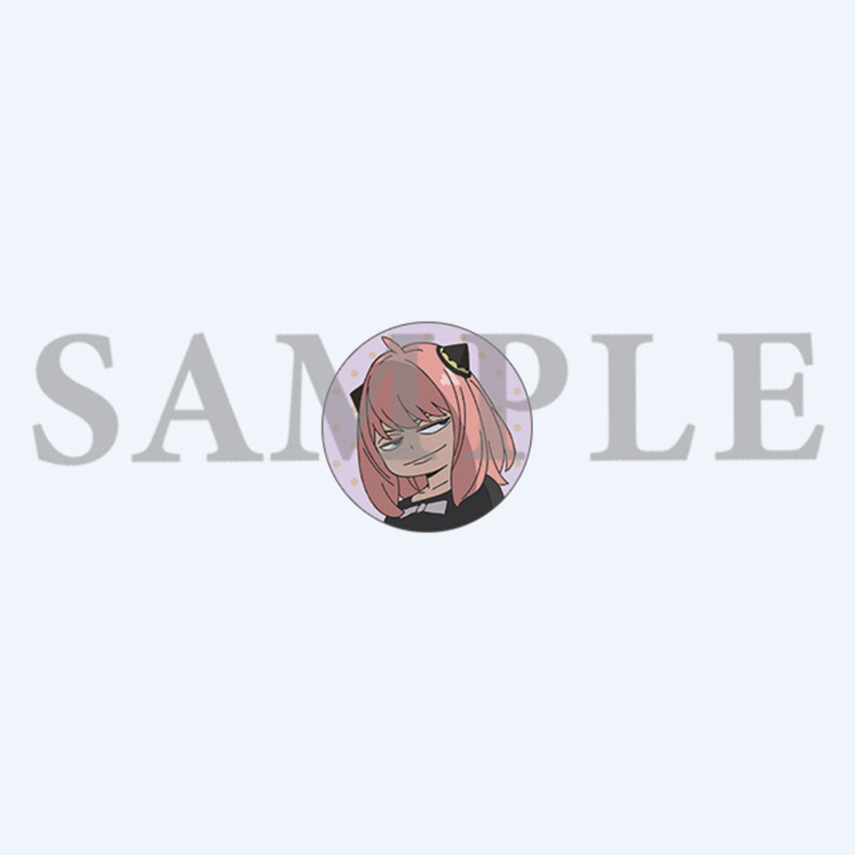 Spy x Family Anya Forger Flake Sticker