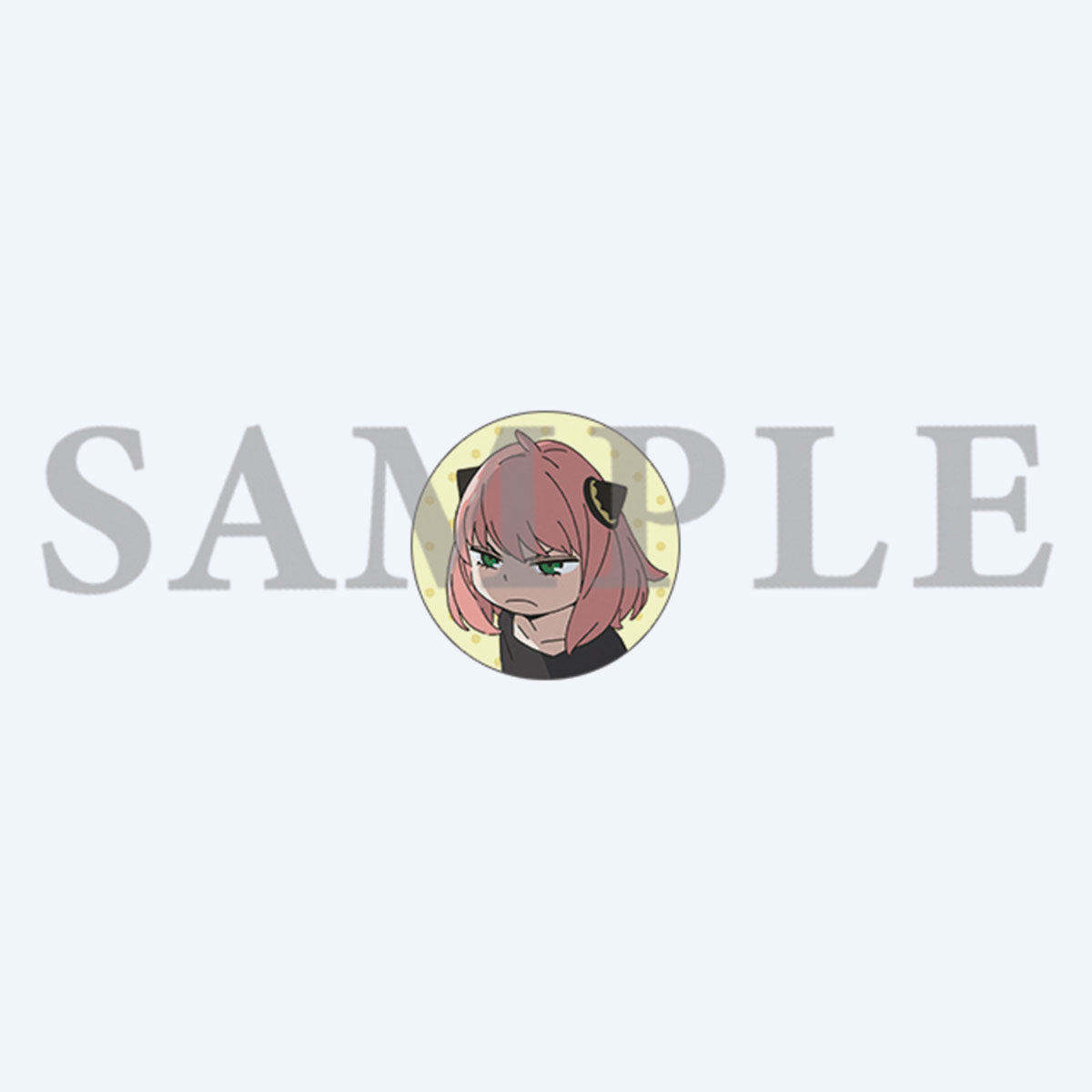 Spy x Family Anya Forger Flake Sticker
