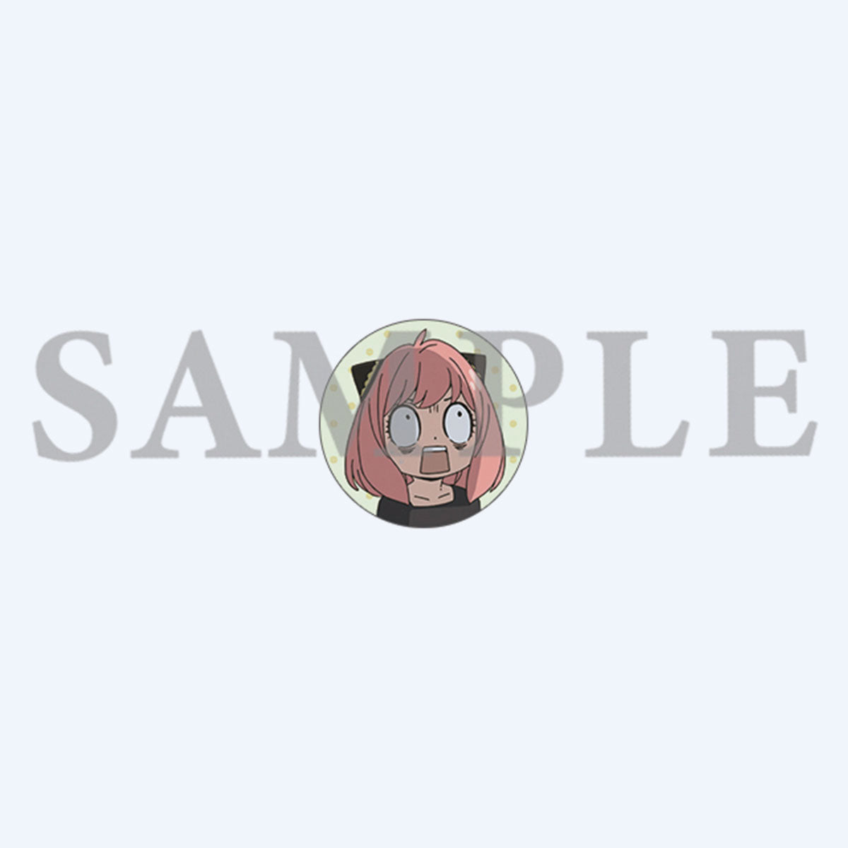 Spy x Family Anya Forger Flake Sticker