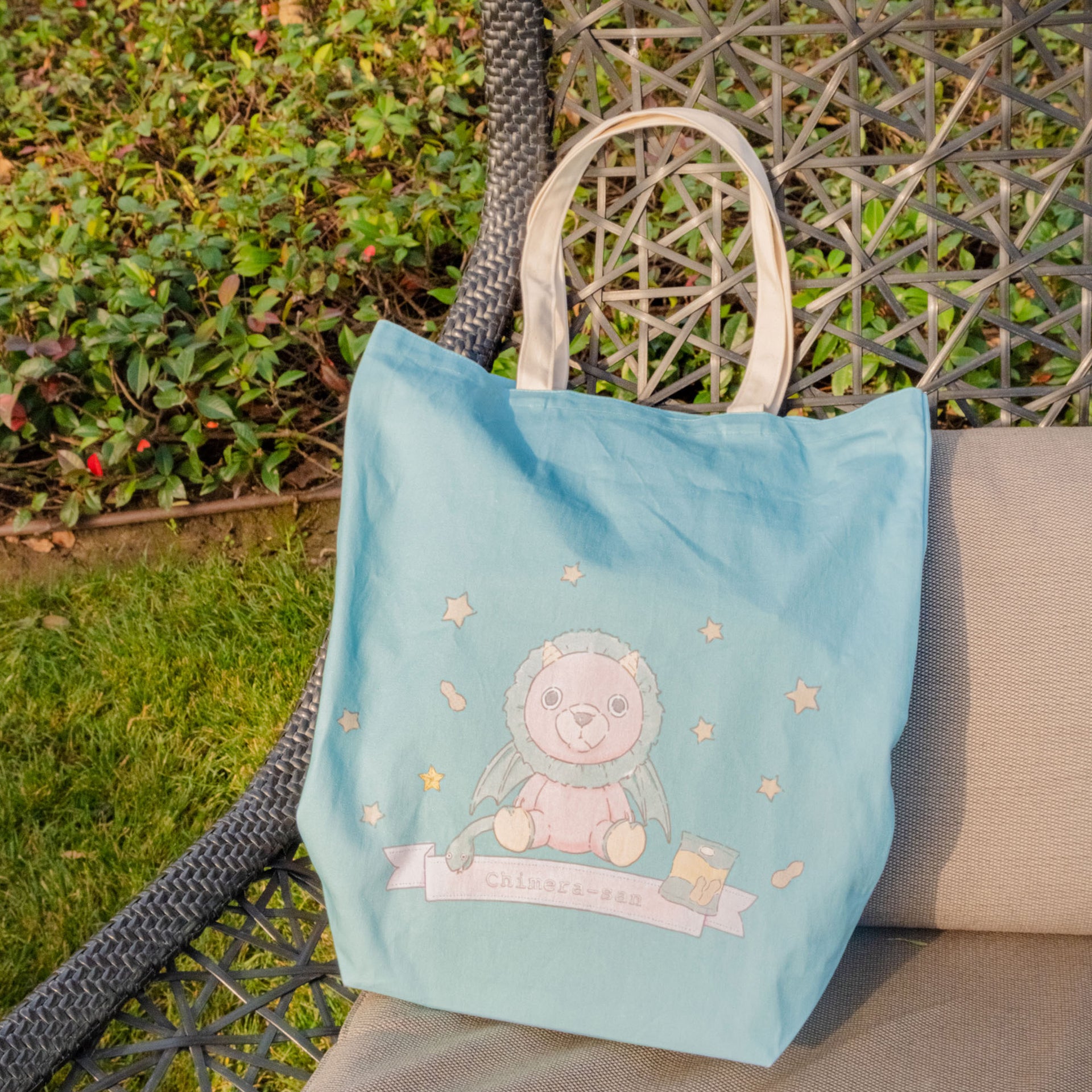 Spy x Family Chimera Tote Bag