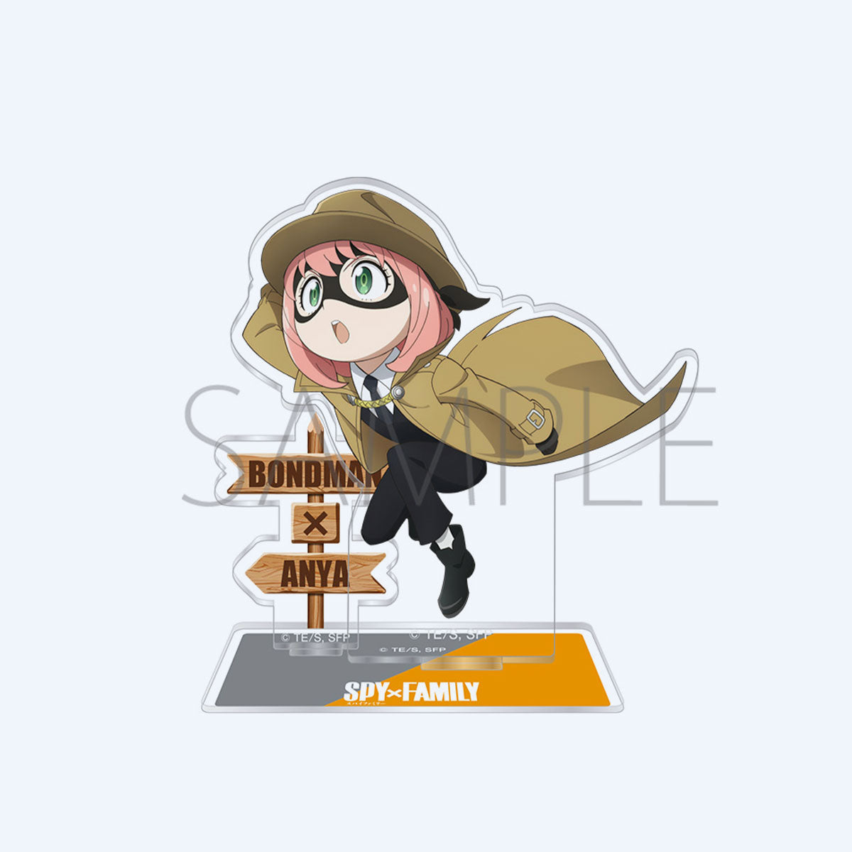Spy x Family Anya Forger as Bondman Acrylic Stand