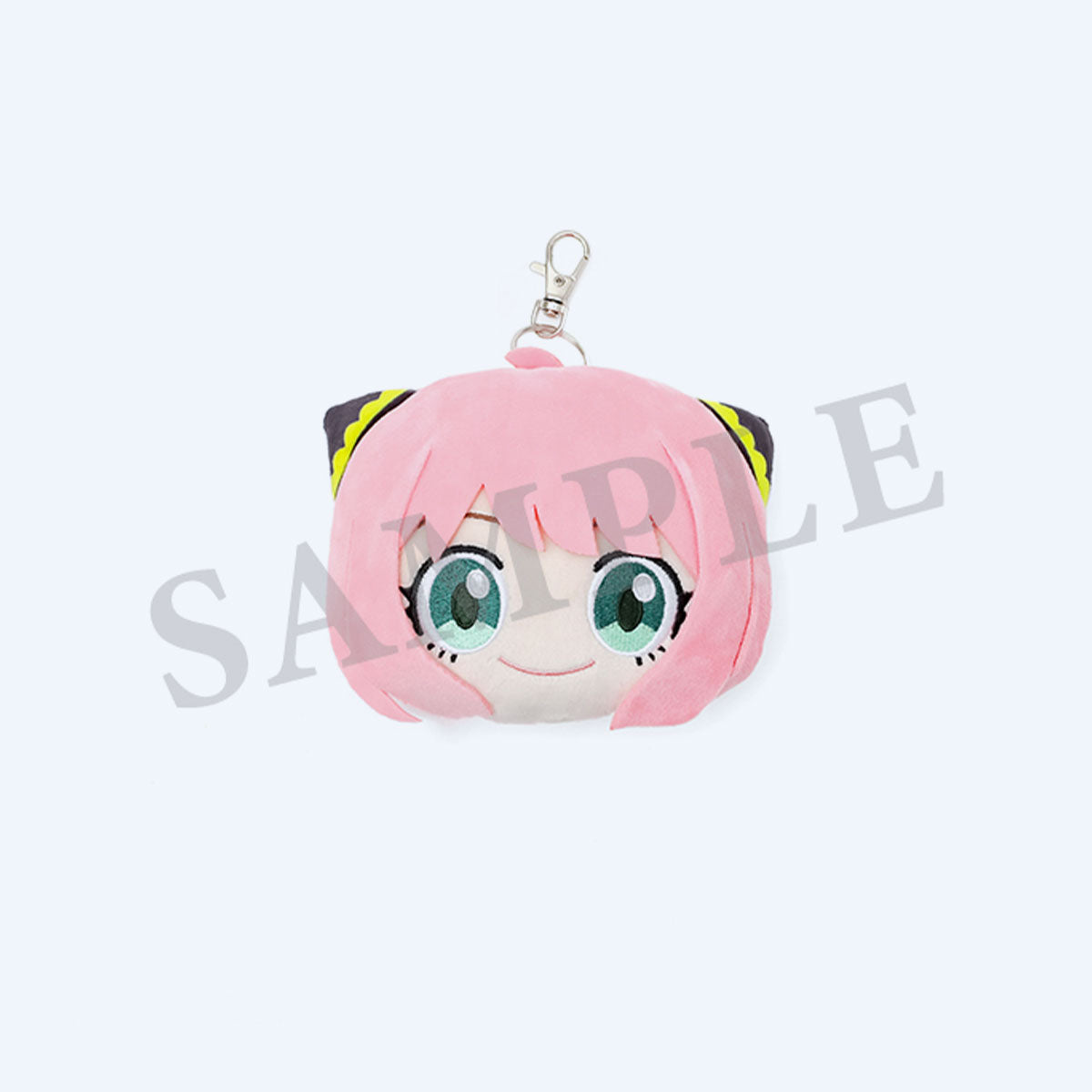 Spy x Family Anya Forger Face-Shaped Pass Case with Reel