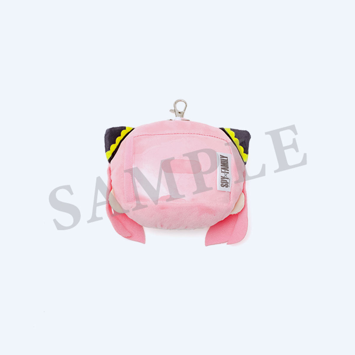 Spy x Family Anya Forger Face-Shaped Pass Case with Reel