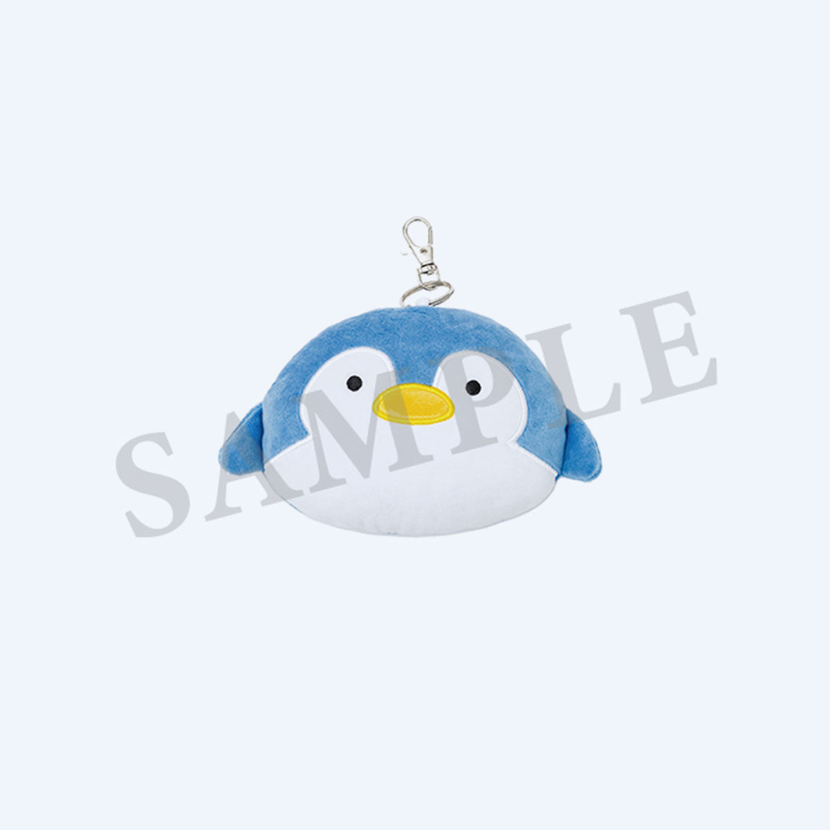 Spy x Family Penguin Face-Shaped Pass Case with Reel