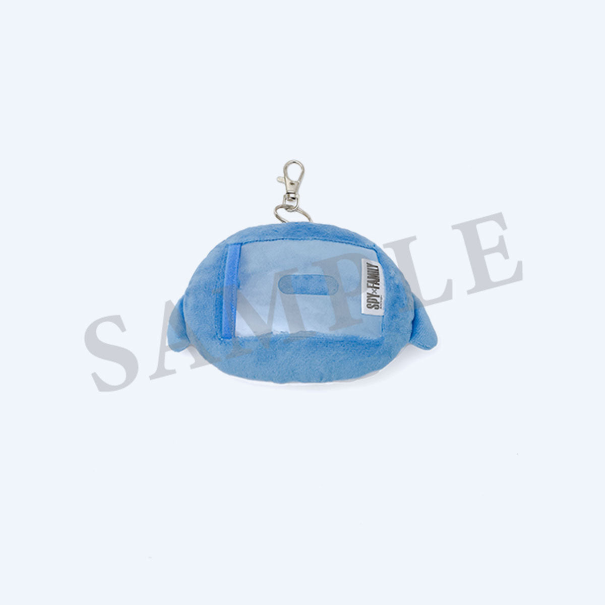 Spy x Family Penguin Face-Shaped Pass Case with Reel