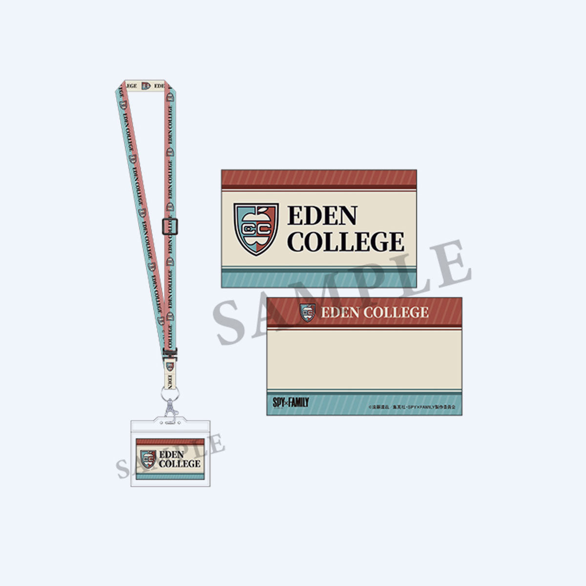 Spy x Family Eden School Neck Strap